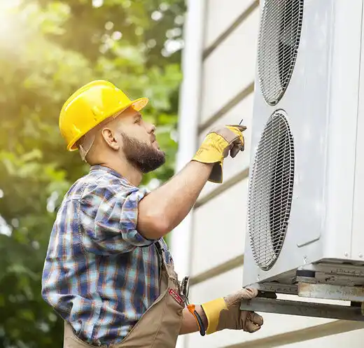 hvac services River Forest Shores